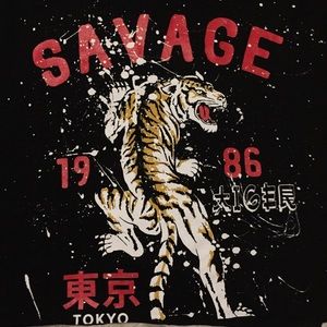 “Savage” Fashion Nova crop top